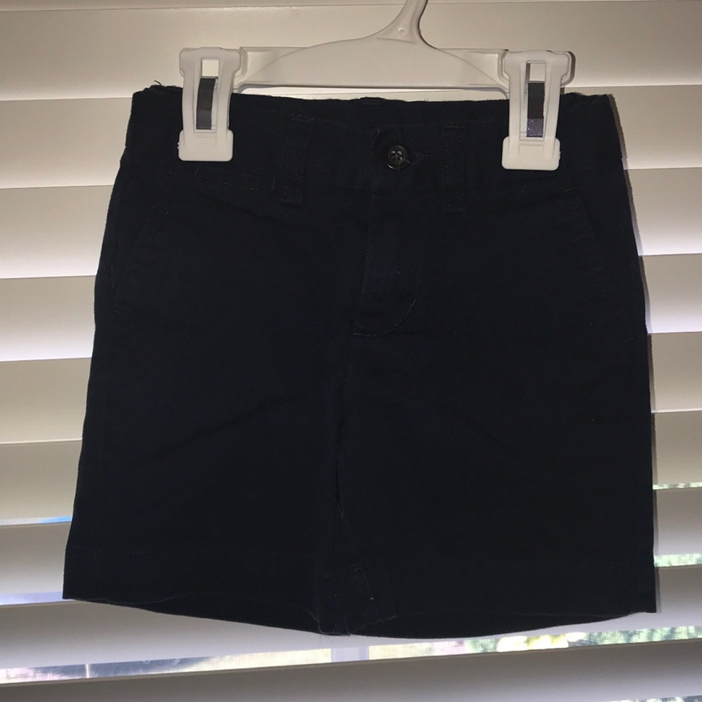 Polo by Ralph Lauren Navy Blue Dress Shorts